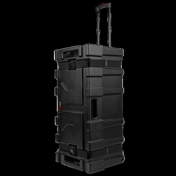 Grooves 33" x 15" Drum Hardware Case w/Wheels