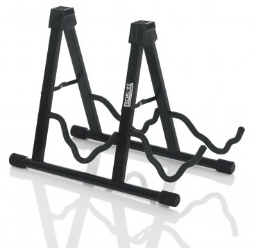 ROK-IT DOUBLE A-FRAME GUITAR STAND