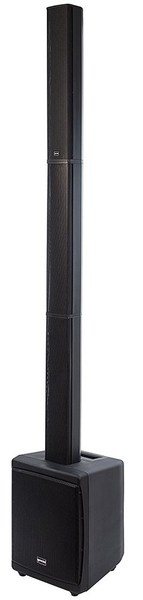 POWERED COLUMN ARRAY PA SPEAKER SYSTEM, 8”LF DRIVER WITH 2” VOICE COIL, LINE ARRAY OF