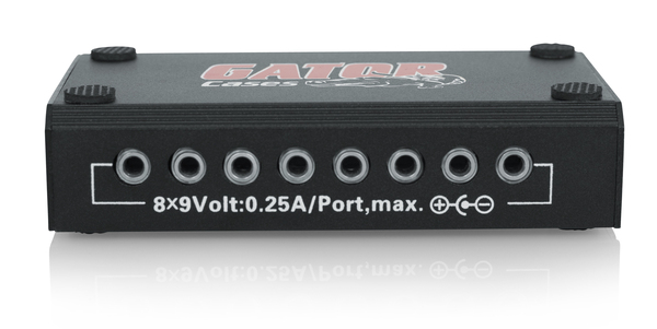 1700 MILLIAMP REGULATED 9V & 18V MULTI-OUTPUT DC POWER SOURCE FOR PEDALS