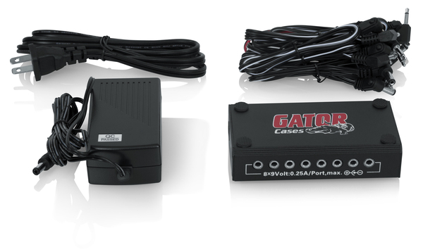1700 MILLIAMP REGULATED 9V & 18V MULTI-OUTPUT DC POWER SOURCE FOR PEDALS