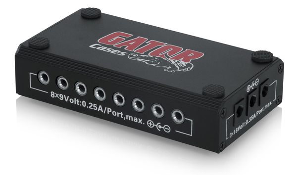 1700 MILLIAMP REGULATED 9V & 18V MULTI-OUTPUT DC POWER SOURCE FOR PEDALS