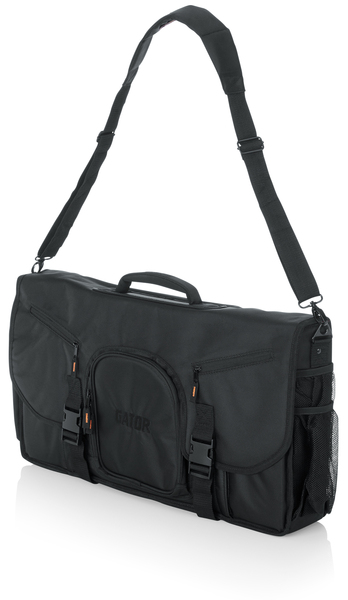 G-CLUB SERIES MESSENGER STYLE BAG TO HOLD LAPTOP BASED DJ MIDI CONTROLLERS UP TO 25", LAPTOP,
