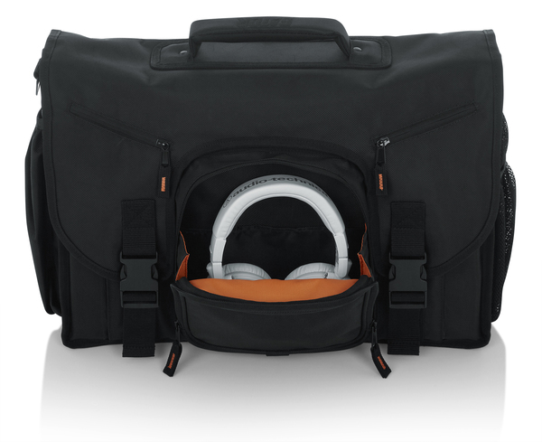 G-CLUB SERIES MESSENGER STYLE BAG TO HOLD LAPTOP BASED DJ MIDI CONTROLLERS UP TO 19", LAPTOP,