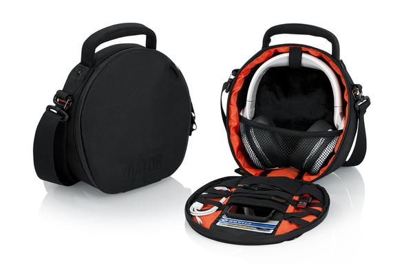 G-CLUB SERIES CARRY CASE FOR DJ STYLE HEADPHONES AND ACCESSORIES
