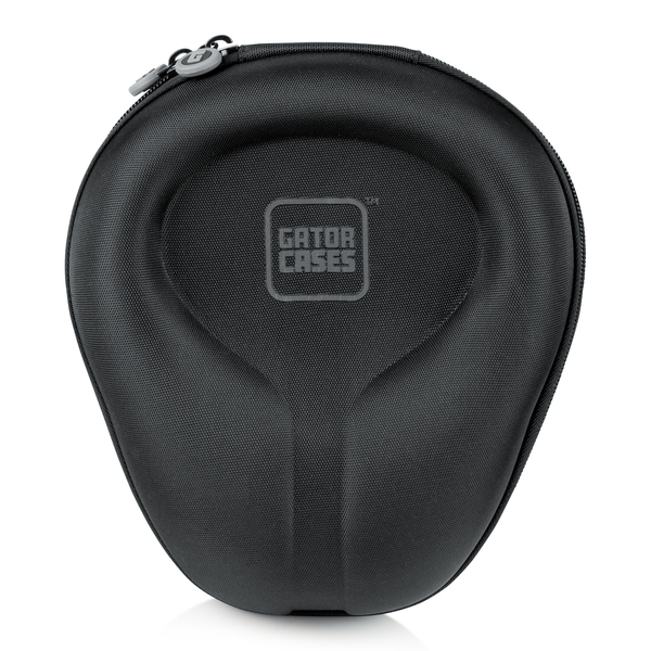 MOLDED CASE FOR FOLDING & NON-FOLDING HEADPHONES – BLACK COLOR