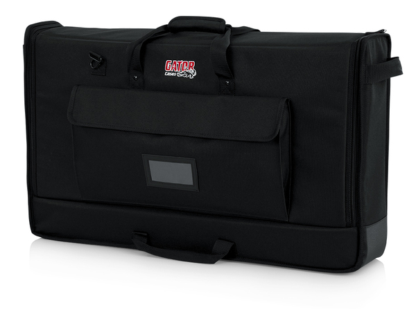 PADDED NYLON CARRY TOTE BAG FOR TRANSPORTING LCD SCREENS BETWEEN 27" - 32"
