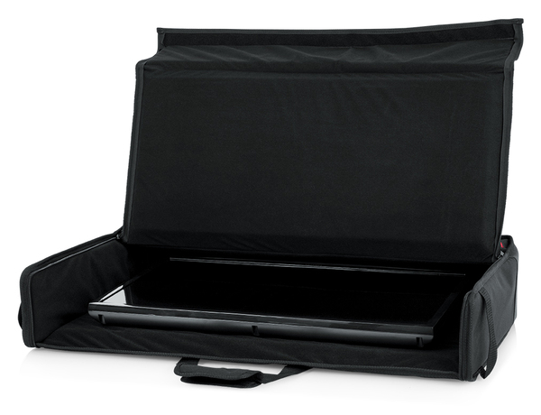 PADDED NYLON CARRY TOTE BAG FOR TRANSPORTING LCD SCREENS BETWEEN 27" - 32"