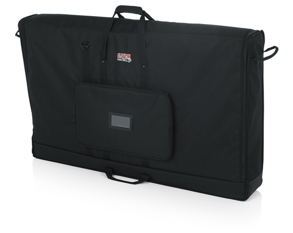 PADDED NYLON CARRY TOTE BAG FOR TRANSPORTING 50" LCD SCREENS