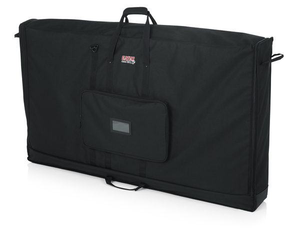 PADDED NYLON CARRY TOTE BAG FOR TRANSPORTING 60" LCD SCREENS