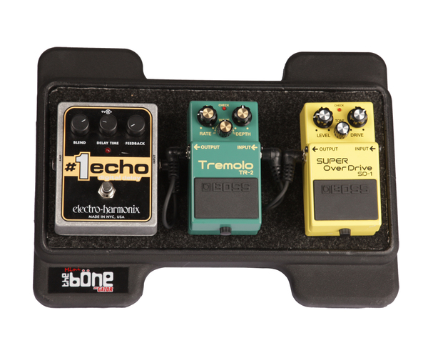 MOLDED MINI PE PEDAL BOARD & CARRY BAG