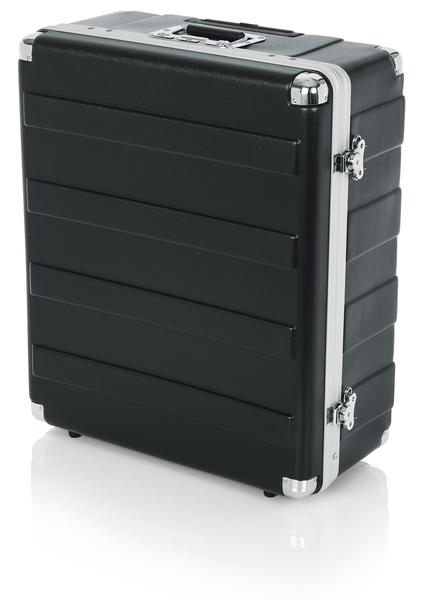 ATA MOLDED POP-UP MIXER CASE W/ WHEELS; 12U; 6.5" DEEP