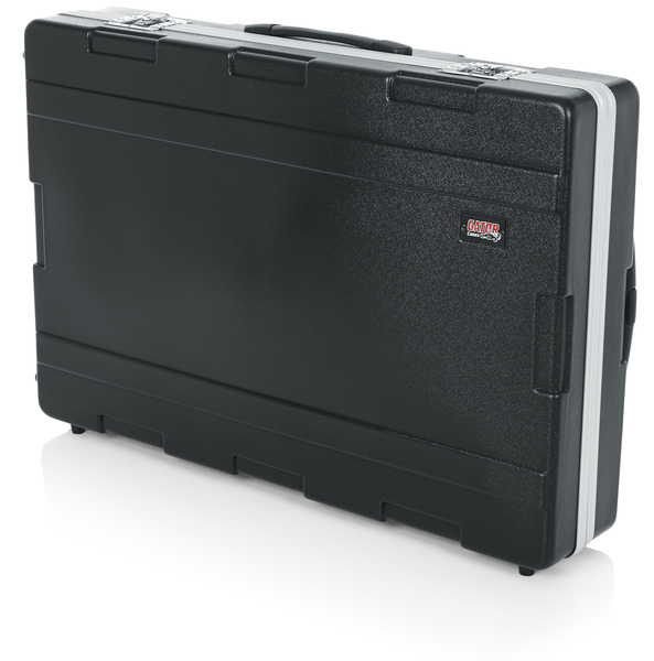 MOLDED PE MIXER OR EQUIPMENT CASE; 24" X 36" X 6.5"; W/ WHEELS