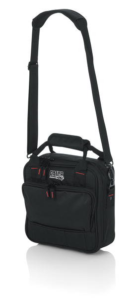 UPDATED PADDED NYLON MIXER OR EQUIPMENT BAG; 9" X 9" X 2.75"