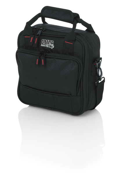 UPDATED PADDED NYLON MIXER OR EQUIPMENT BAG; 9" X 9" X 2.75"