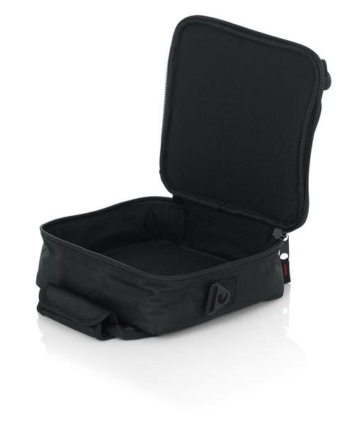 UPDATED PADDED NYLON MIXER OR EQUIPMENT BAG; 9" X 9" X 2.75"