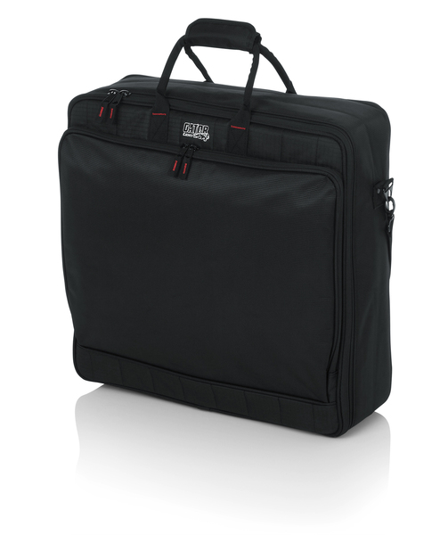 UPDATED PADDED NYLON MIXER OR EQUIPMENT BAG; 20" X 20" X 5.5"