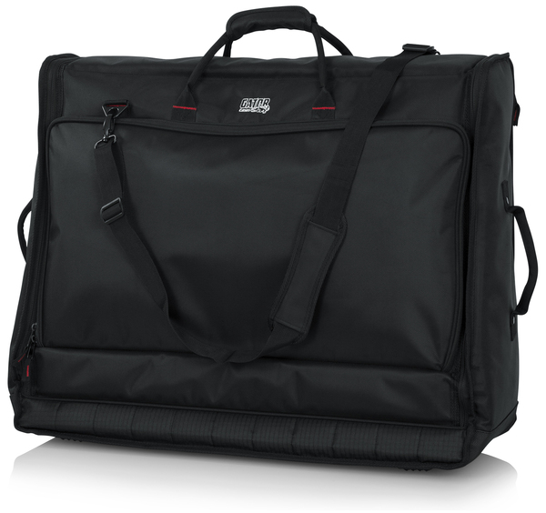 PADDED NYLON CARRY BAG FOR LARGE FORMAT MIXERS; 26" X 21" X 8.5"
