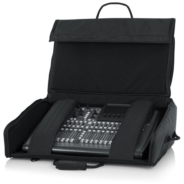 PADDED NYLON CARRY BAG FOR LARGE FORMAT MIXERS; 26" X 21" X 8.5"