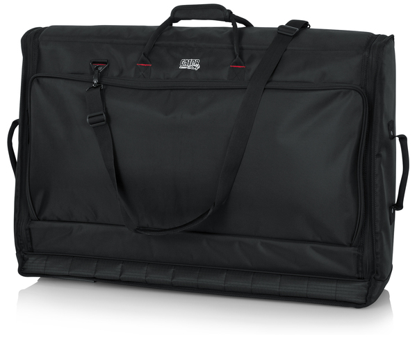 PADDED NYLON CARRY BAG FOR LARGE FORMAT MIXERS; 31" X 21" X 7"