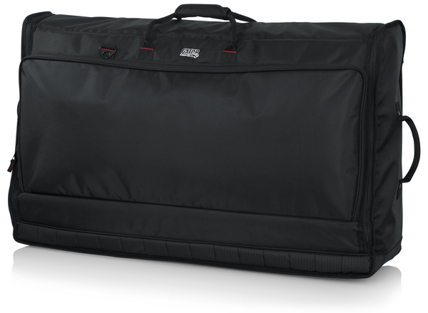 PADDED NYLON CARRY BAG FOR LARGE FORMAT MIXERS; 36" X 21" X 8"