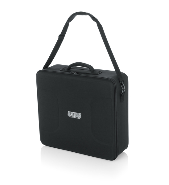 RIGID EPS FOAM LIGHTWEIGHT CASE; EVA TOP; FITS FLAT SCREEN MONITORS UP TO 22"