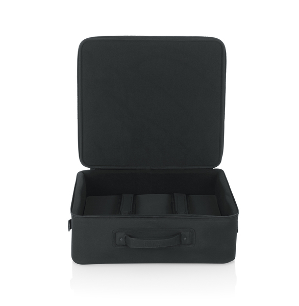 RIGID EPS FOAM LIGHTWEIGHT CASE; EVA TOP; FITS FLAT SCREEN MONITORS UP TO 22"