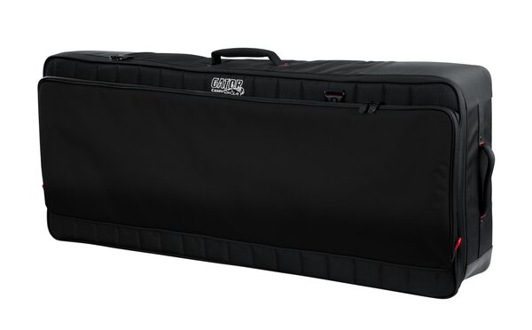 PRO-GO SERIES 61-NOTE KEYBOARD BAG WITH MICRO FLEECE INTERIOR AND REMOVABLE BACKPACK STRAPS
