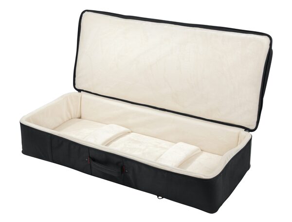 PRO-GO SERIES 61-NOTE KEYBOARD BAG WITH MICRO FLEECE INTERIOR AND REMOVABLE BACKPACK STRAPS