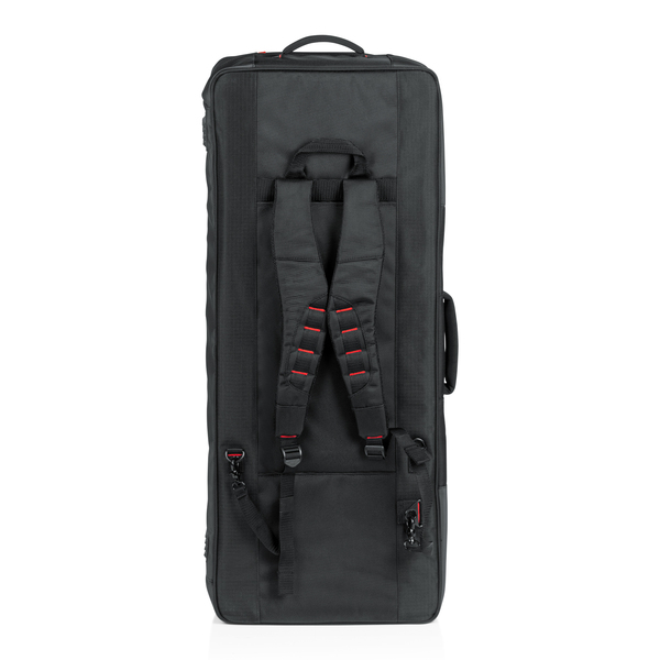PRO-GO SERIES 61-NOTE KEYBOARD BAG WITH MICRO FLEECE INTERIOR AND REMOVABLE BACKPACK STRAPS