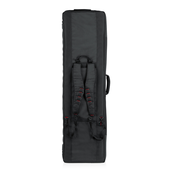 PRO-GO SERIES SLIM 76-NOTE KEYBOARD BAG WITH MICRO FLEECE INTERIOR AND REMOVABLE BACKPACK STRAPS