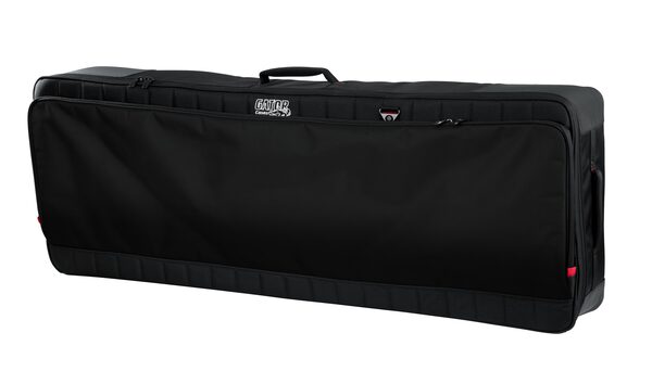 PRO-GO SERIES 76-NOTE KEYBOARD BAG WITH MICRO FLEECE INTERIOR AND REMOVABLE BACKPACK STRAPS
