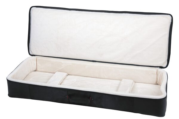 PRO-GO SERIES 76-NOTE KEYBOARD BAG WITH MICRO FLEECE INTERIOR AND REMOVABLE BACKPACK STRAPS