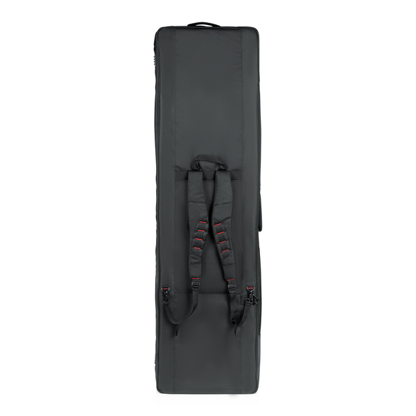 PRO-GO SERIES SLIM EXTRA LONG 88-NOTE KEYBOARD BAG WITH MICRO FLEECE INTERIOR AND REMOVABLE