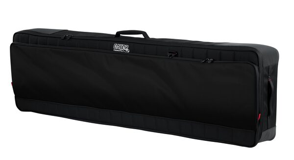 PRO-GO SERIES SLIM 88-NOTE KEYBOARD BAG WITH MICRO FLEECE INTERIOR AND REMOVABLE BACKPACK STRAPS