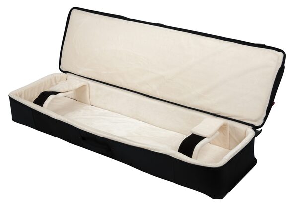 PRO-GO SERIES SLIM 88-NOTE KEYBOARD BAG WITH MICRO FLEECE INTERIOR AND REMOVABLE BACKPACK STRAPS