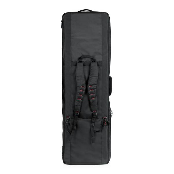 PRO-GO SERIES SLIM 88-NOTE KEYBOARD BAG WITH MICRO FLEECE INTERIOR AND REMOVABLE BACKPACK STRAPS
