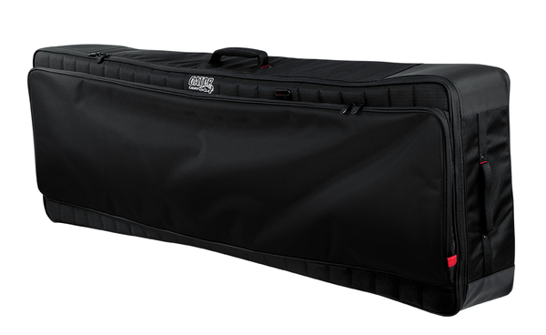PRO-GO SERIES 88-NOTE KEYBOARD BAG WITH MICRO FLEECE INTERIOR AND REMOVABLE BACKPACK STRAPS