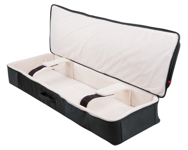 PRO-GO SERIES 88-NOTE KEYBOARD BAG WITH MICRO FLEECE INTERIOR AND REMOVABLE BACKPACK STRAPS
