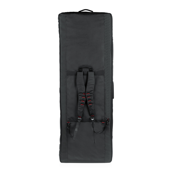 PRO-GO SERIES 88-NOTE KEYBOARD BAG WITH MICRO FLEECE INTERIOR AND REMOVABLE BACKPACK STRAPS