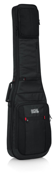 PRO-GO SERIES BASS GUITAR BAG WITH MICRO FLEECE INTERIOR AND REMOVABLE BACKPACK STRAPS