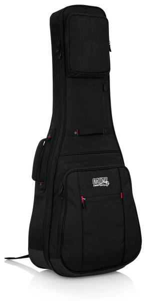 PRO-GO SERIES CLASSICAL GUITAR BAG WITH MICRO FLEECE INTERIOR AND REMOVABLE BACKPACK STRAPS