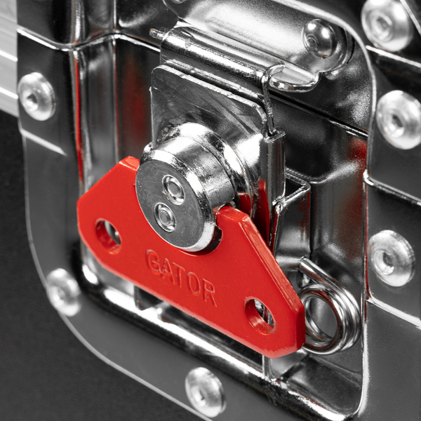 GATOR CASES GTOUR SERIES ATA-STYLE ROAD CASE WITH DOGHOUSE FOR A&H QU-5 & QU-5D DANTE MIXER