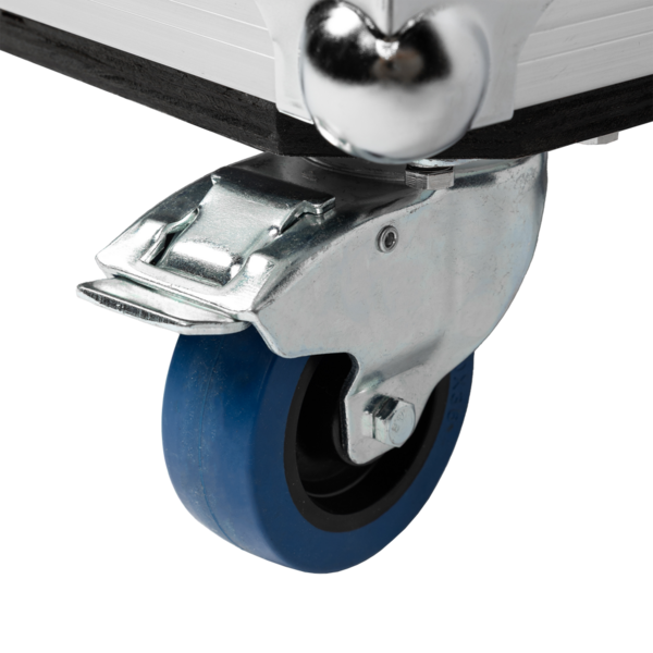 GATOR CASES GTOUR SERIES ATA-STYLE ROAD CASE WITH DOGHOUSE FOR A&H QU-5 & QU-5D DANTE MIXER