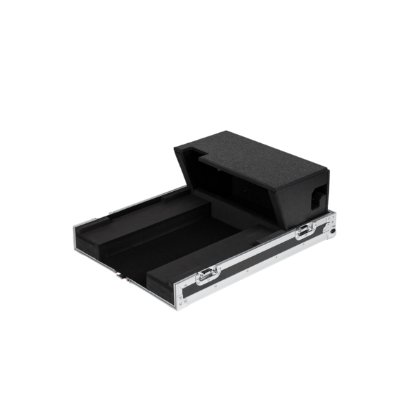 GATOR CASES GTOUR SERIES ATA-STYLE ROAD CASE WITH DOGHOUSE FOR A&H QU-5 & QU-5D DANTE MIXER