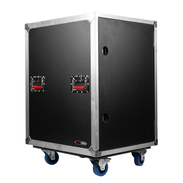 GATOR EXPO SERIES GEXPO16USLRK 16U SLAM RACK - RUGGED ATA-STYLE 16U RACK WITH HIDEAWAY SLIDING LIDS