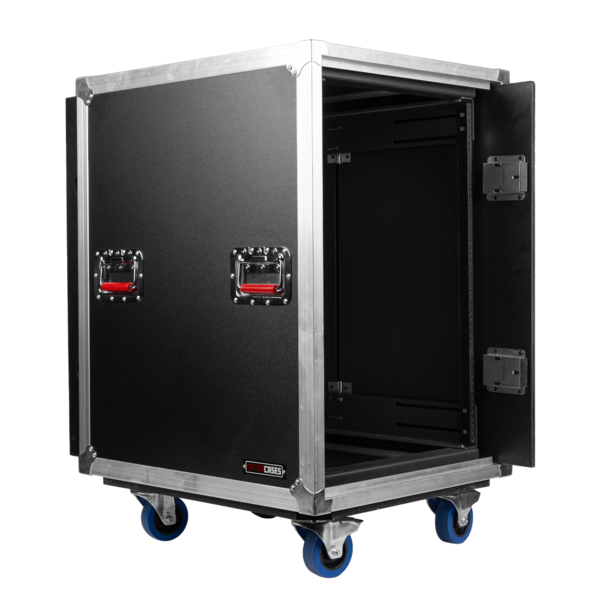 GATOR EXPO SERIES GEXPO16USLRK 16U SLAM RACK - RUGGED ATA-STYLE 16U RACK WITH HIDEAWAY SLIDING LIDS
