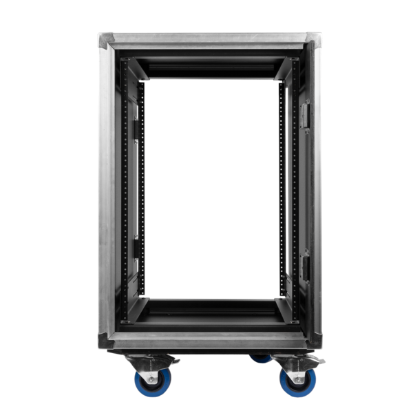 GATOR EXPO SERIES GEXPO16USLRK 16U SLAM RACK - RUGGED ATA-STYLE 16U RACK WITH HIDEAWAY SLIDING LIDS