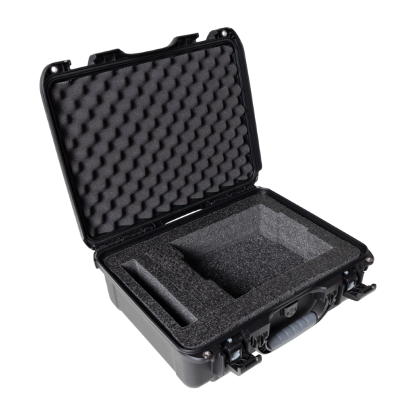 TITAN SERIES CASE WITH EXPANDABLE INTERNAL NEST TO HOLD ALLEN & HEATH CQ12 OR CQ18 WITH STORAGE