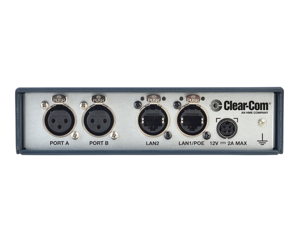 2 CH, PARTYLINE IP INTERFACE: TWO CH PARTYLINE IP COMMUNICATIONS INTERFACE FOR EXTENDING PARTYLINE